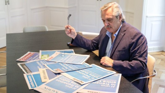 El mensaje de Alberto ante la pandemia de coronavirus: "Unidos podemos"