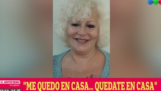 Nuestros artistas mayores dejan sus mensajes para que nos quedemos en casa