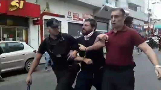 Marcha en plena pandemia de coronavirus: detuvieron a Grabois