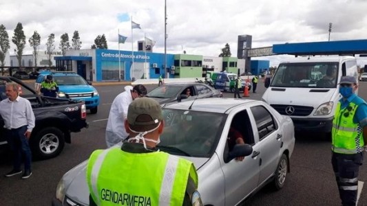 Frenaron a un automovilista que iba a la costa con más de 38 grados de fiebre