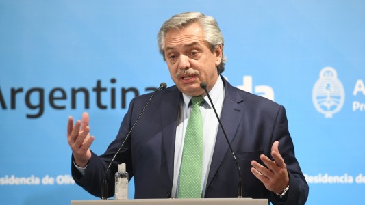 La carta de Alberto Fernández para explicar el aislamiento: "el país está en riesgo"