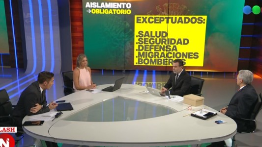 Cuarentena a partir de la medianoche: casos de excepción