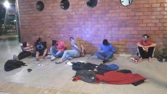 Siete detenidos en la Ciudad en el inicio del aislamiento obligatorio