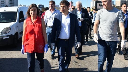 Larreta, Kicillof y Frederic supervisan los controles en el aislamiento obligatorio