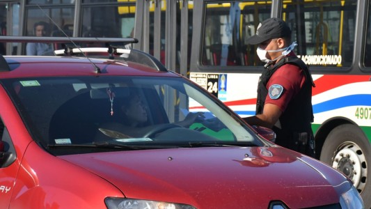 Hay más de 1200 personas detenidas en todo el país por violar el aislamiento obligatorio