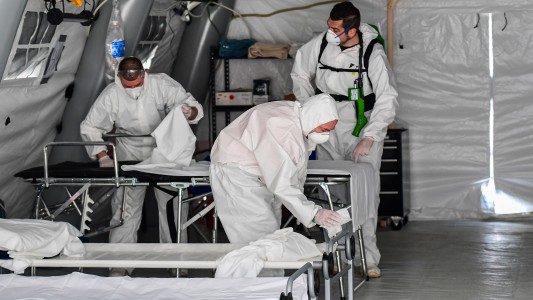 Coronavirus: Italia registró 651 muertos en las últimas 24 horas