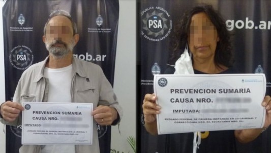 Detienen en Ezeiza a un matrimonio que volvió de Brasil y se negó al aislamiento