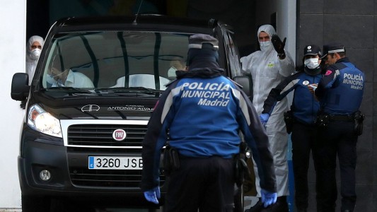 España registró un récord de 514 muertes y 6.500 contagios en 24 horas