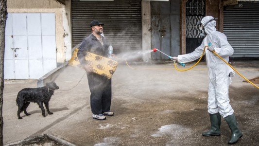 Coronavirus: más de 18 mil muertos y 400 mil contagios en 180 países