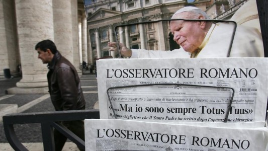 El diario oficial del Vaticano suspende su edición impresa por el coronavirus