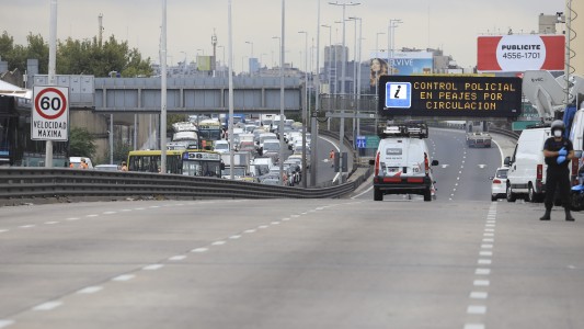 Hubo 3..200 detenidos y 84 mil demorados desde el arranque de la cuarentena