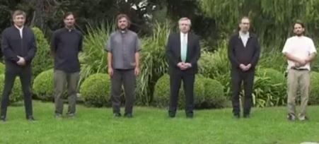 Alberto Fernández a los curas villeros: "Son un ejemplo de la Argentina solidaria que debemos construir"