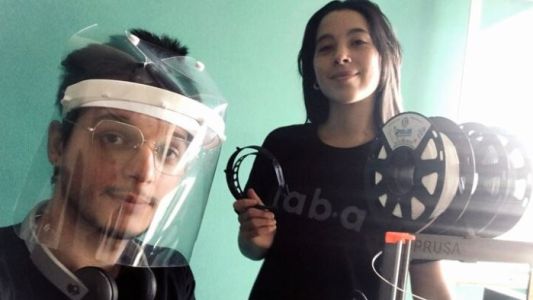 Coronavirus: comunidad virtual de argentinos fabrica y regala mascarillas para hospitales