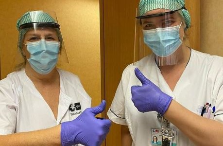 Expertos en impresión 3D fabrican protectores faciales para donarlos a los hospitales públicos