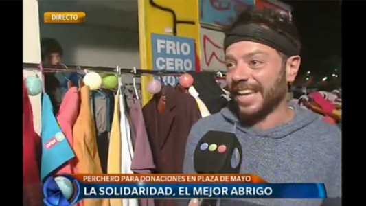 La solidaridad marcha sobre ruedas