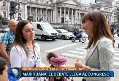 Marihuana: el debate llega al Congreso