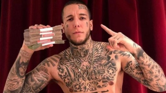 Demoran a Alex Caniggia en el peaje de Hudson por violar la cuarentena