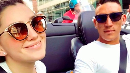 La novia del futbolista Ricardo Centurión se mató en un accidente