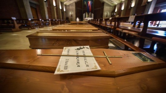 Coronavirus en Italia: confirman 756 muertes más