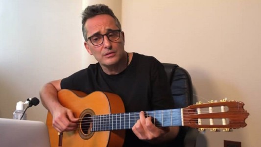 Jorge Drexler no tocó la guitarra por 15 días: “Tuve coronavirus”