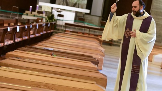 Ya murieron más de 25.000 personas por coronavirus en Europa