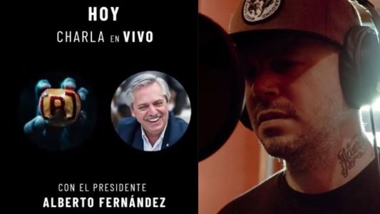 "Residente" entrevista al Presidente en Instagram este lunes