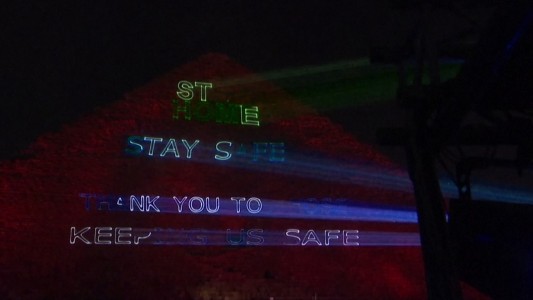 Coronavirus: Quedate en casa, te lo dicen hasta los faraones