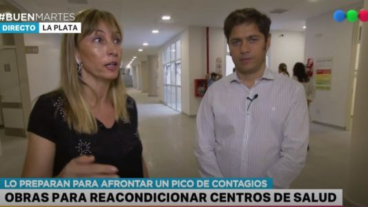 Axel Kicillof: "Una empresa automotriz se ofreció a producir respiradores"