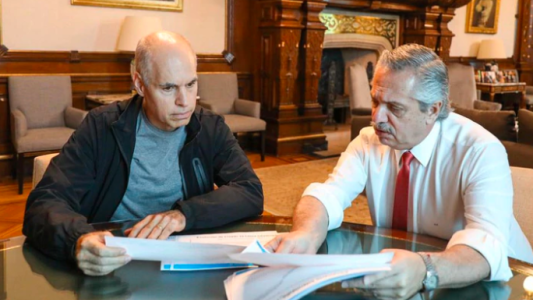 Alberto Fernández recibió a Larreta: el plan para proteger a adultos mayores del coronavirus
