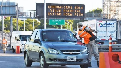 Cuarentena: hubo casi 20 mil personas detenidas y más de 10 mil denuncias