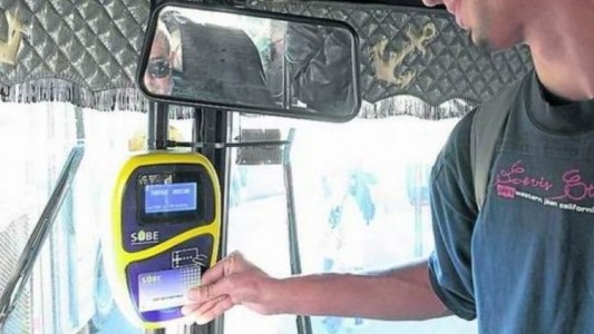 Ampliaron el saldo negativo para usar la tarjeta SUBE