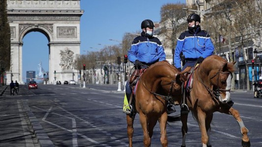 Coronavirus en Francia: registraron la muerte de 884 ancianos en geriátricos y la cifra total asciende a 5.300