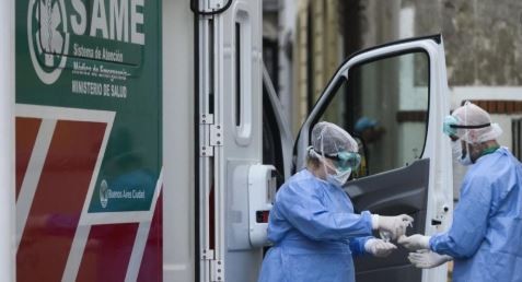Coronavirus: 46 muertos y 1.554 contagiados en la Argentina