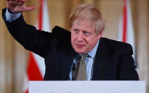 El primer ministro inglés Boris Johnson, en terapia intensiva por coronavirus