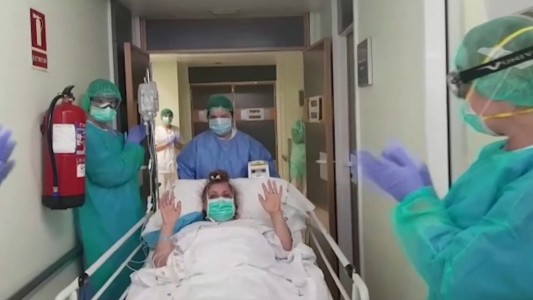 Coronavirus: España celebra las 40 mil altas