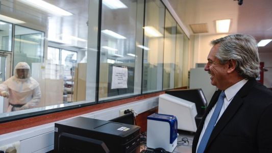 En el Día Mundial de la Salud, el Presidente visita el Instituto Malbrán