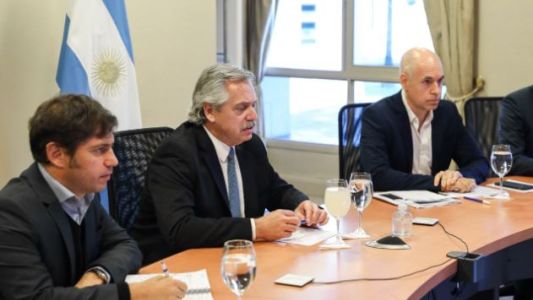 Alberto Fernández se reúne con los gobernadores para analizar la flexibilización de la cuarentena