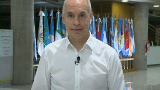 Rodríguez Larreta sobre la salida de la cuarentena: "Insistí en cuidar a los adultos mayores"