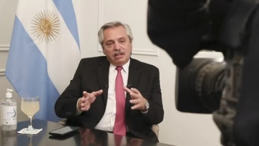 El uso de barbijos caseros: qué dijo el Presidente