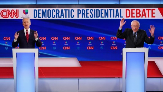 Bernie Sanders se bajó de la campaña y Joe Biden sería el rival demócrata de Donald Trump