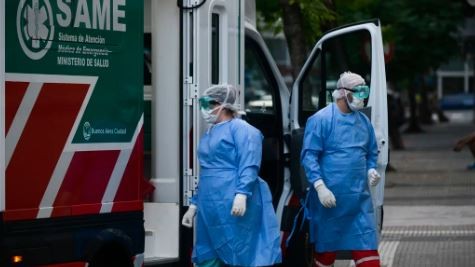 Coronavirus: 65 muertos y 1.795 contagiados en la Argentina