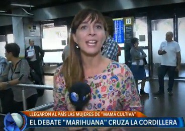 El debate "marihuana" cruza la cordillera