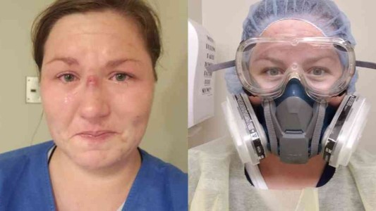 El escalofriante relato de una enfermera de una terapia intensiva sin sobrevivientes de coronavirus
