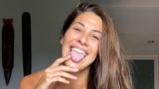 El blooper hot de Ivana Nadal en plena cuarentena: “Casi se me ve la teta”