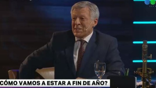 Daniel López Rosetti lloró en vivo tras una pregunta de Rodolfo Barili sobre la pandemia de coronavirus