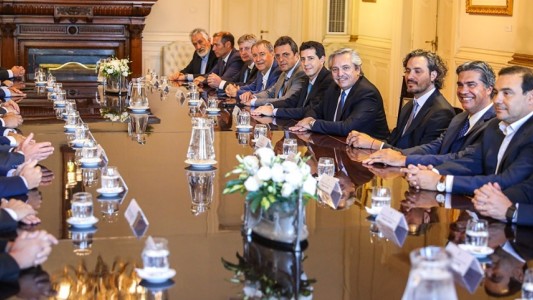 Gobernadores encaran nueva etapa de la cuarentena con la Jefatura de Gabinete