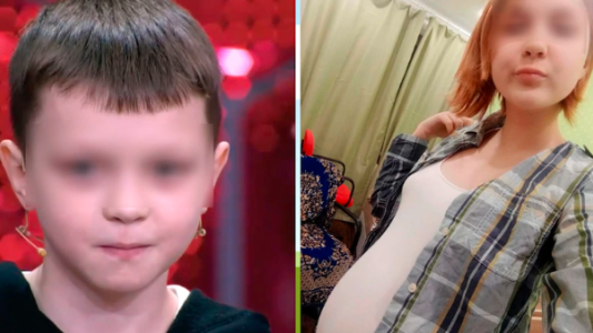 Una nena de 13 años dice estar embarazada de un chico de 10