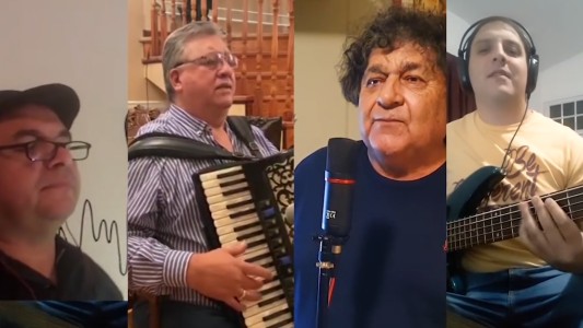 Coronavirus: El enganchado de Los Palmeras para quedarse (bailando) en casa