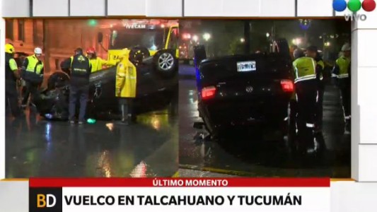 Vuelco en Talcahuano y Tucumán