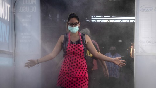 Coronavirus en Chile: más de 100 muertos y 8000 casos